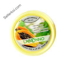 LABONNO Papaya Facial  Lip Gel Scrub 99 100ml